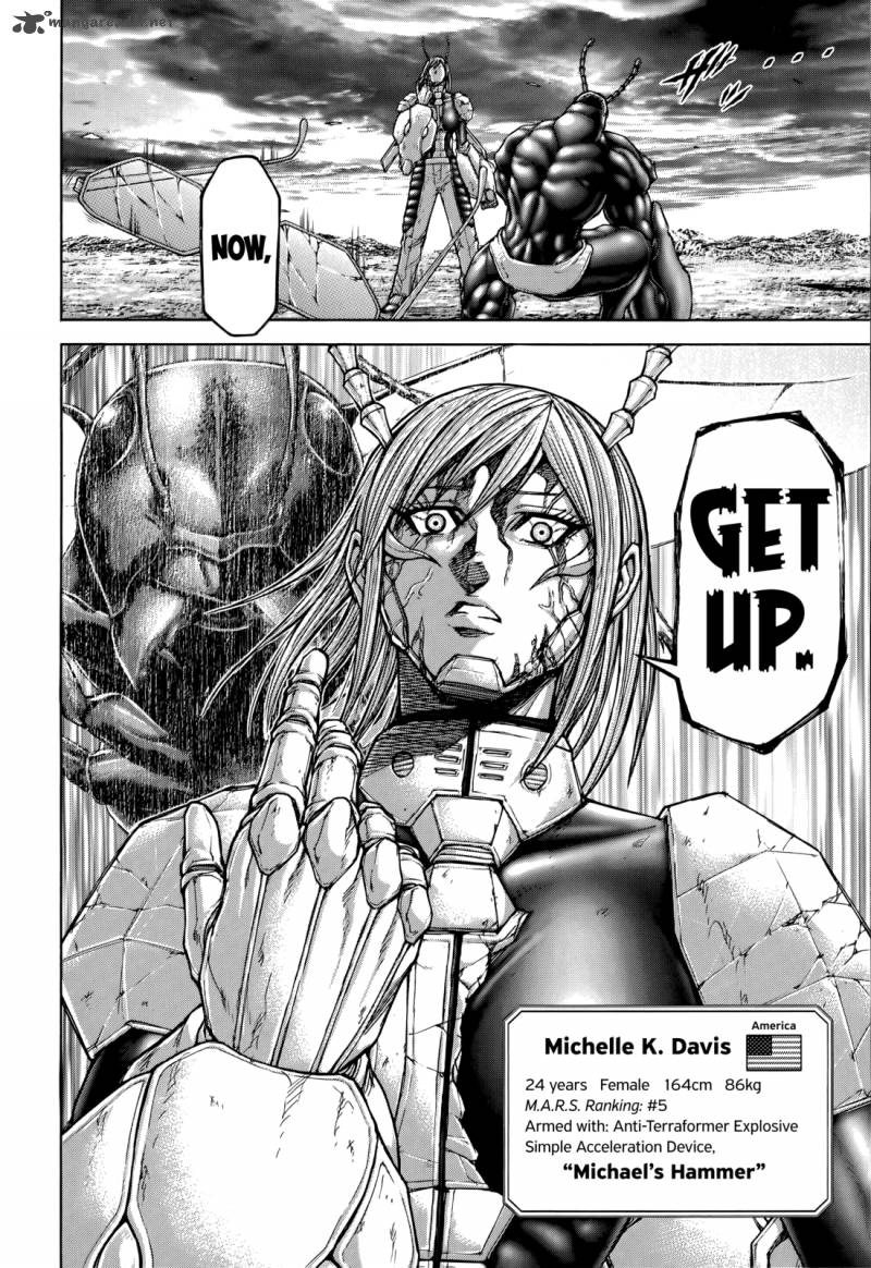 Terra Formars Chapter 81 Page 16