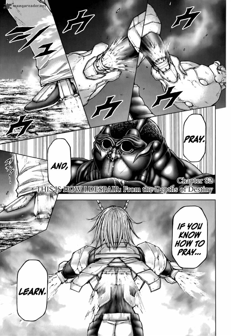 Terra Formars Chapter 82 Page 1