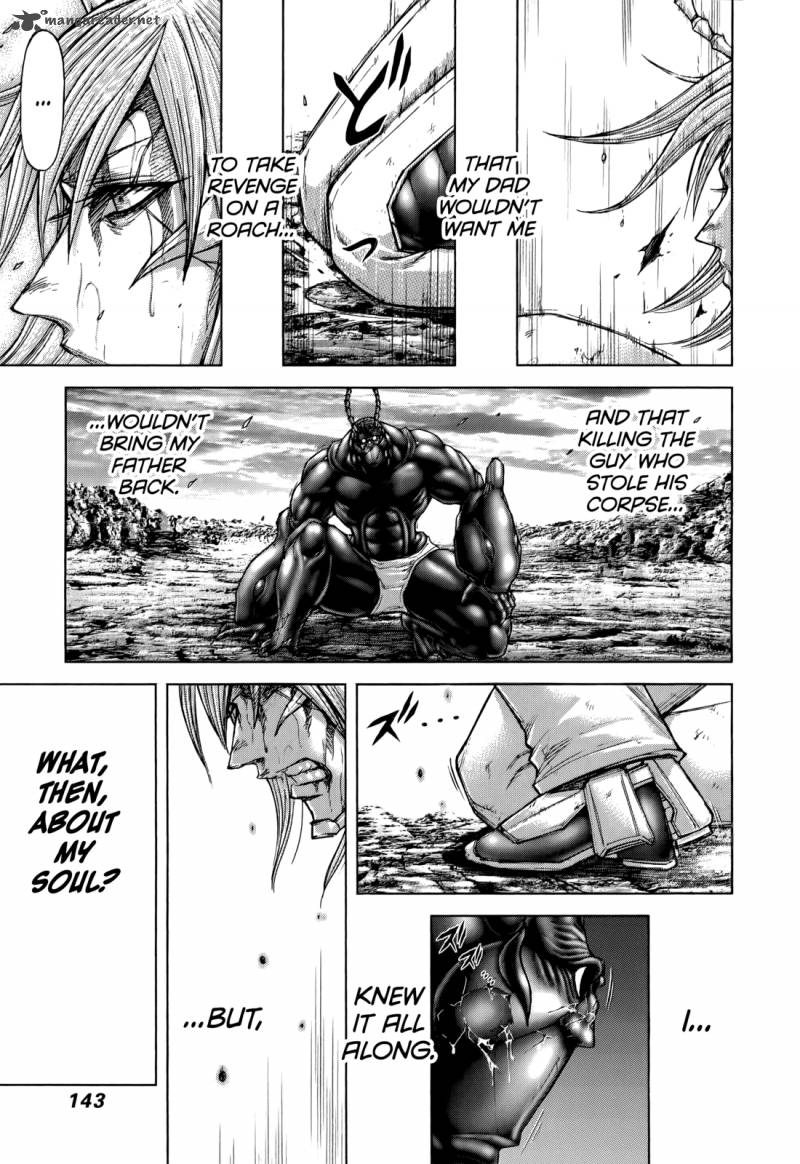 Terra Formars Chapter 82 Page 11