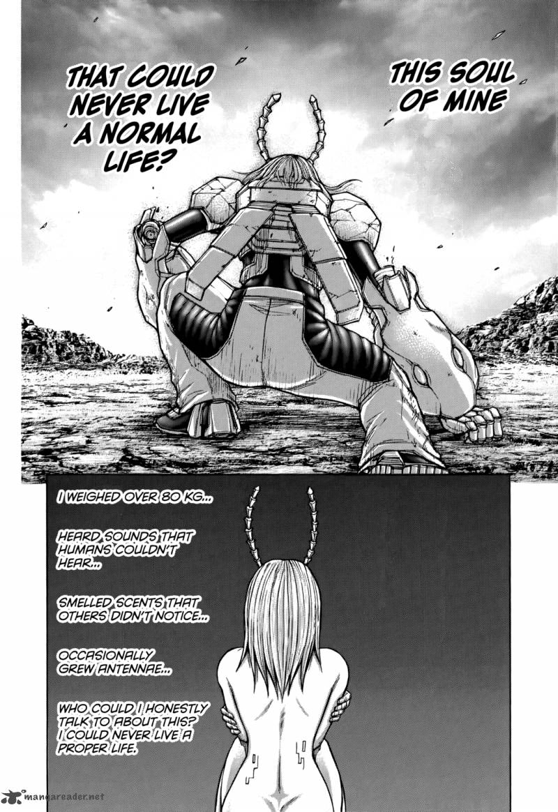 Terra Formars Chapter 82 Page 12