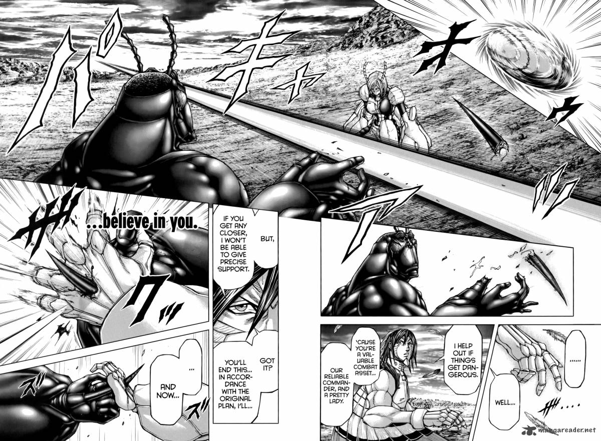 Terra Formars Chapter 82 Page 14