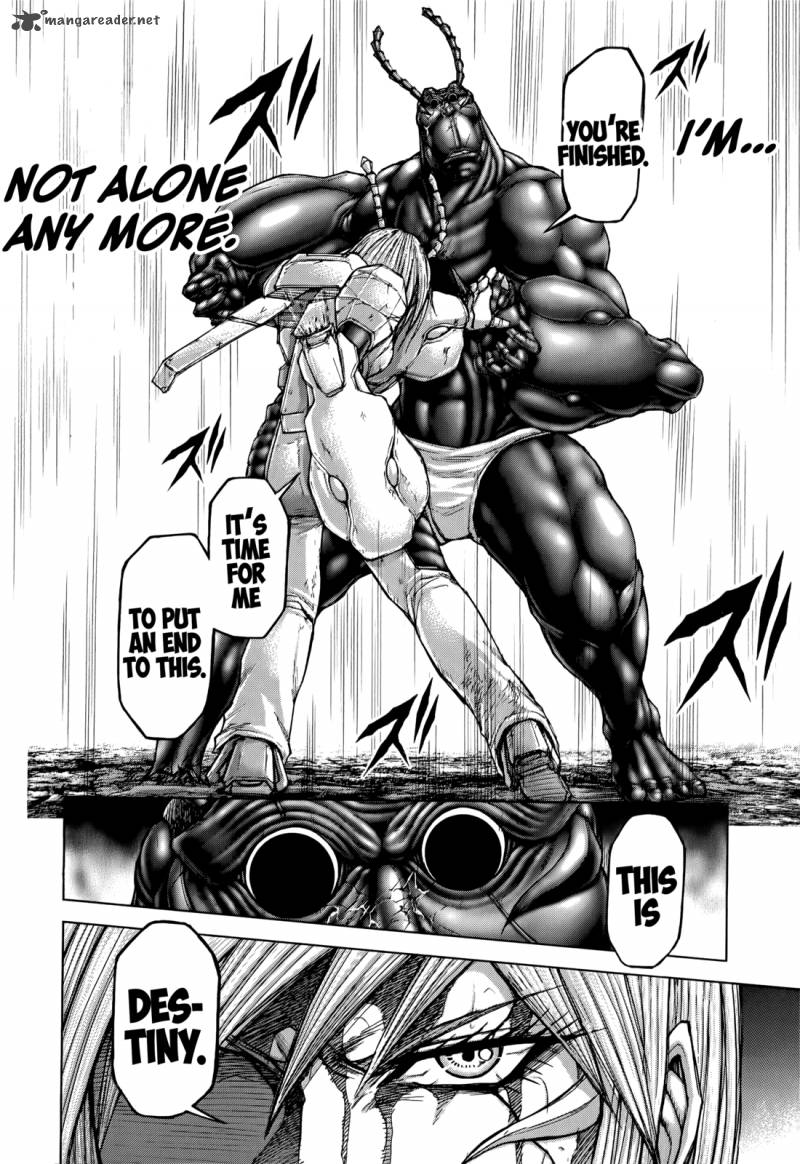 Terra Formars Chapter 82 Page 15