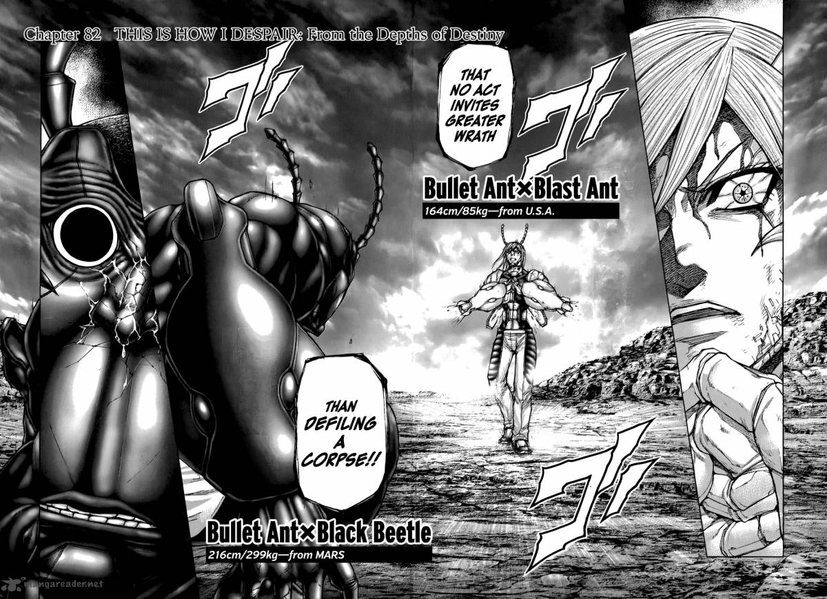 Terra Formars Chapter 82 Page 2