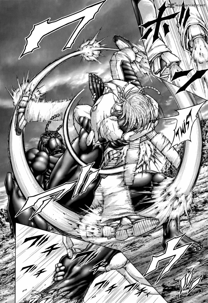 Terra Formars Chapter 82 Page 8