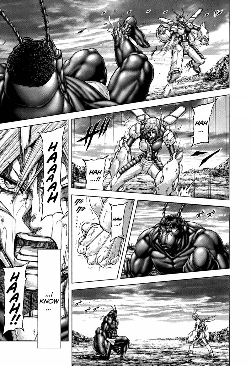 Terra Formars Chapter 82 Page 9