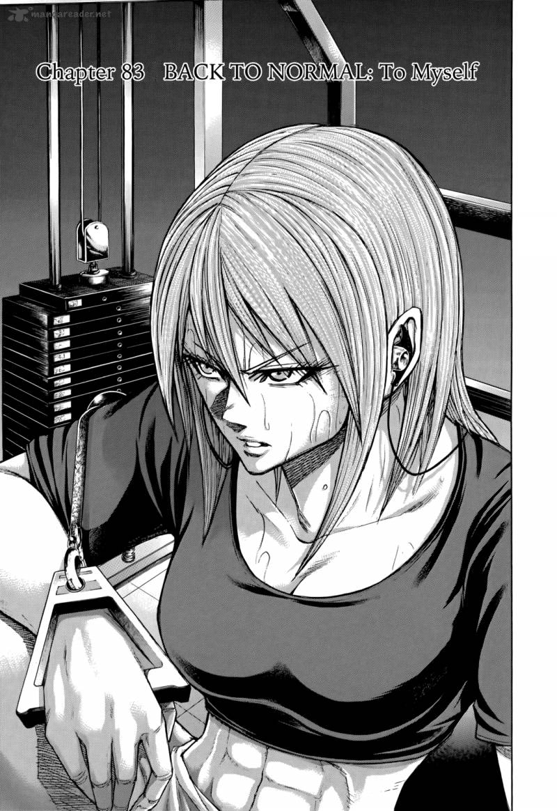 Terra Formars Chapter 83 Page 1