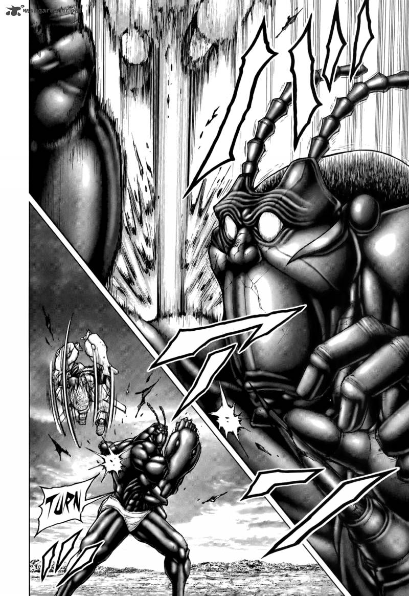 Terra Formars Chapter 83 Page 10
