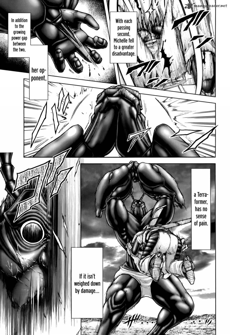 Terra Formars Chapter 83 Page 11