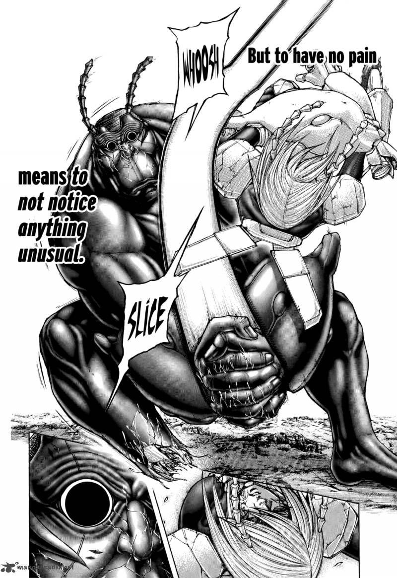Terra Formars Chapter 83 Page 12