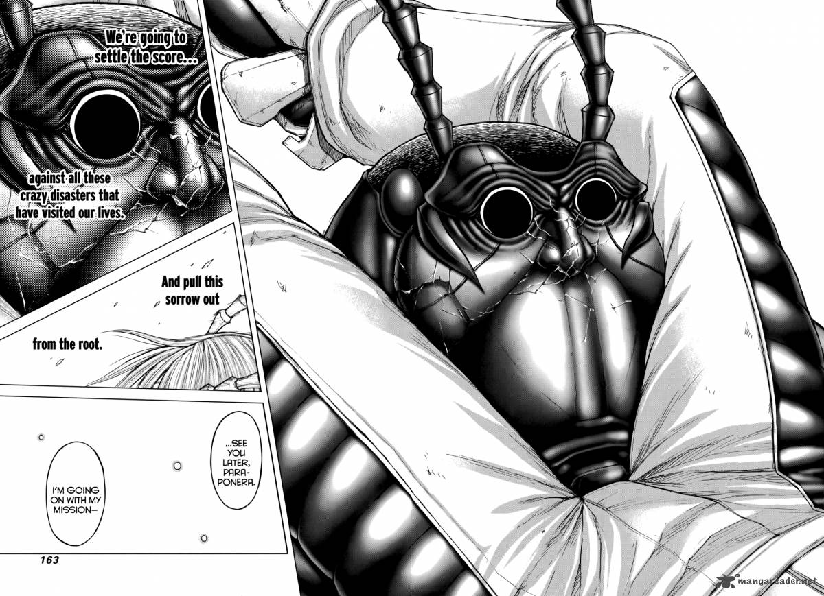 Terra Formars Chapter 83 Page 14
