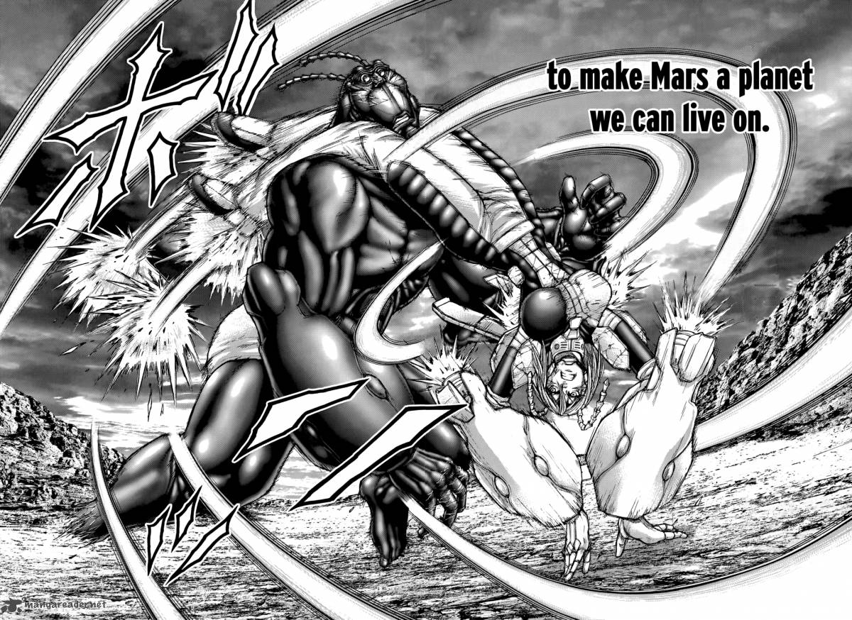 Terra Formars Chapter 83 Page 15