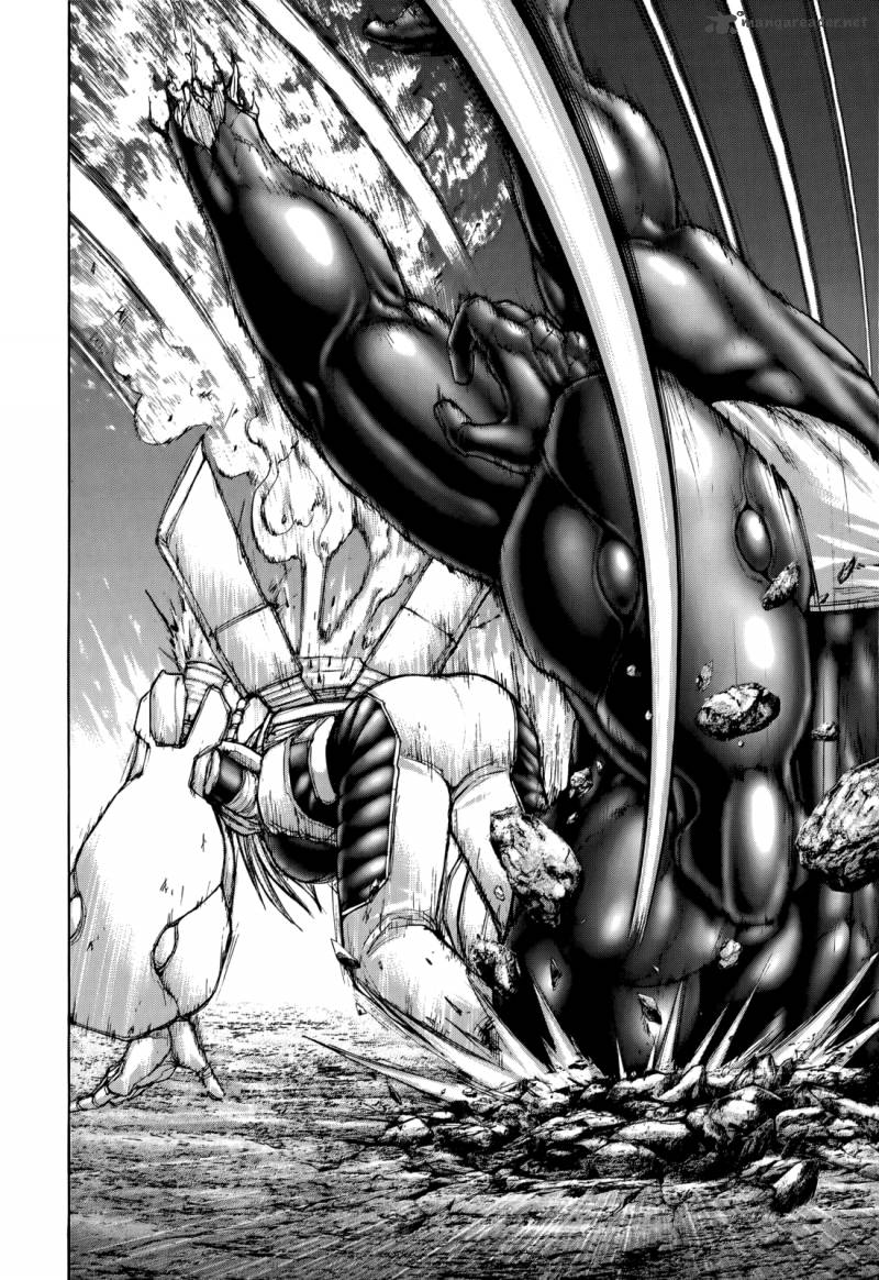 Terra Formars Chapter 83 Page 16
