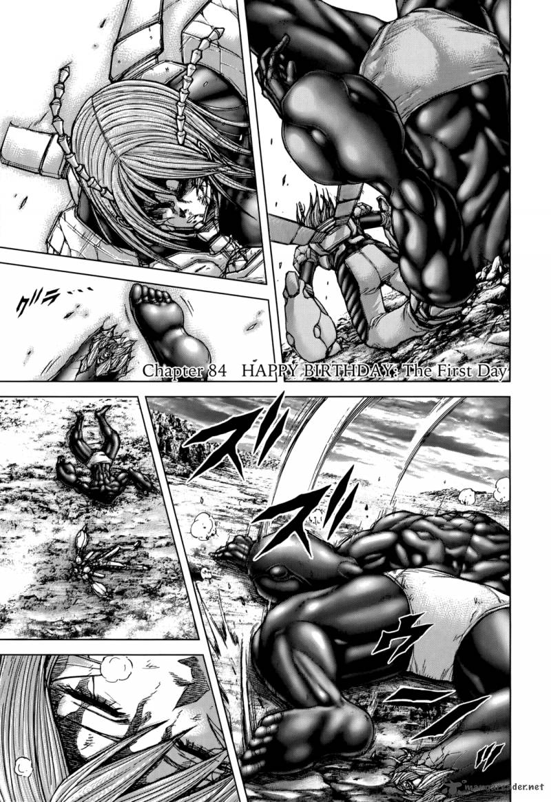 Terra Formars Chapter 84 Page 1