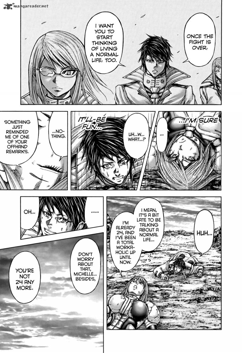 Terra Formars Chapter 84 Page 10