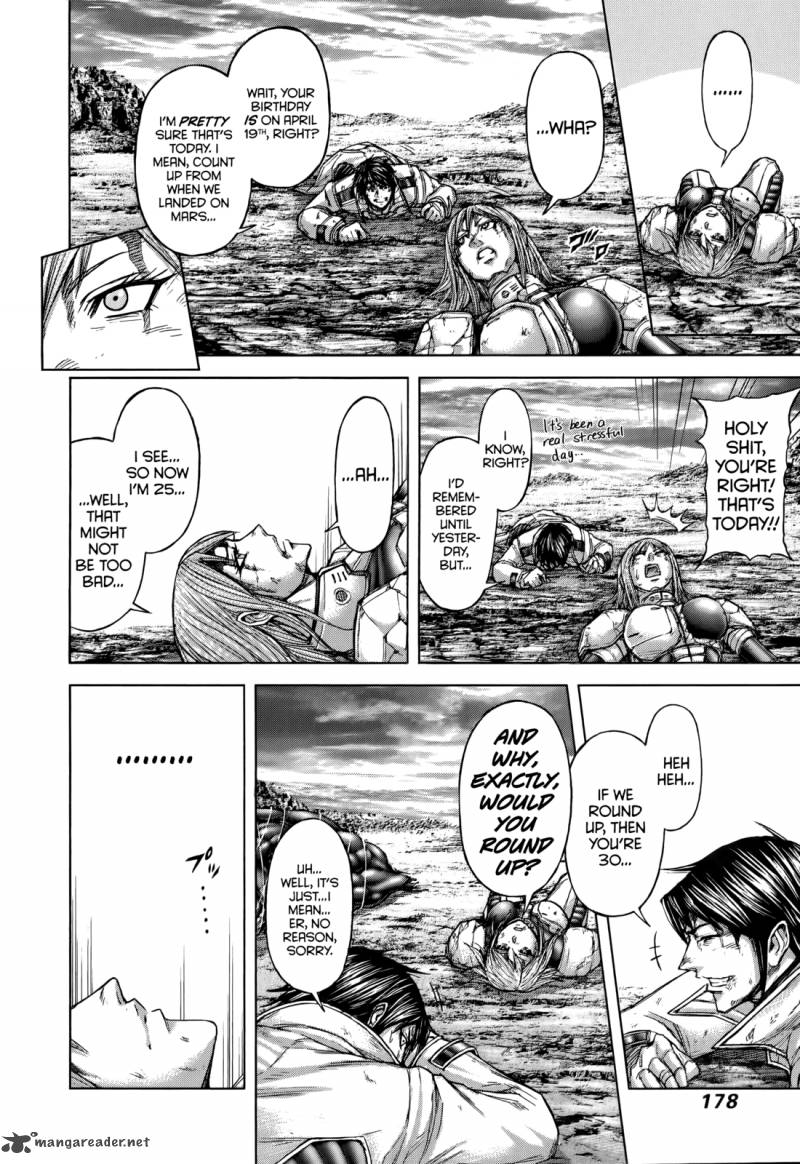 Terra Formars Chapter 84 Page 11