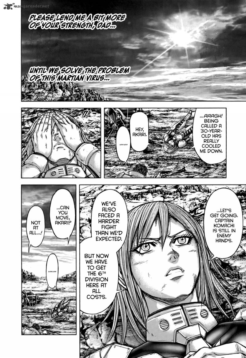 Terra Formars Chapter 84 Page 13