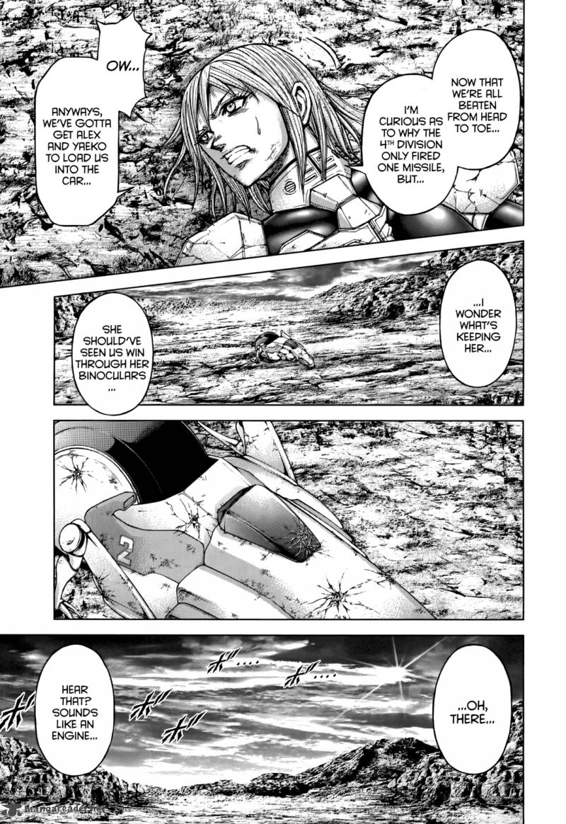 Terra Formars Chapter 84 Page 14