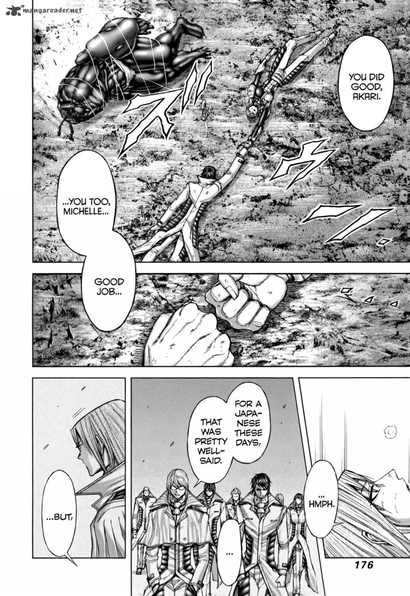 Terra Formars Chapter 84 Page 9