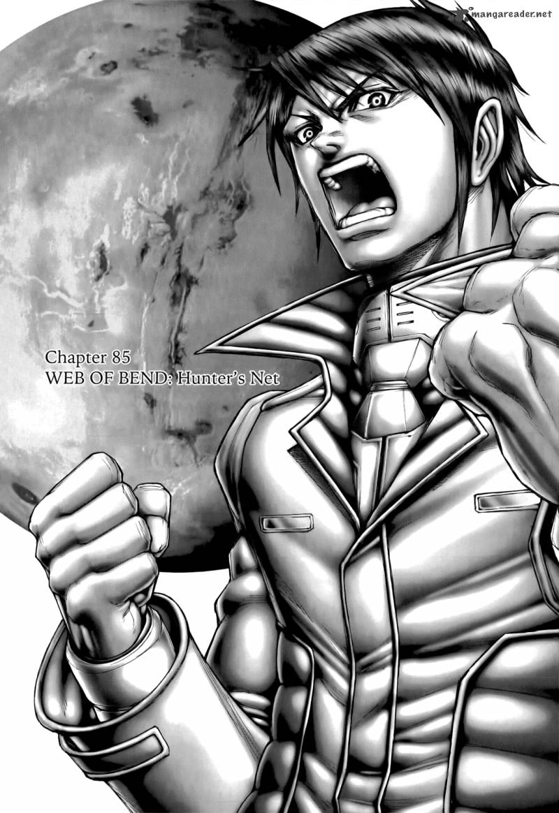 Terra Formars Chapter 85 Page 1