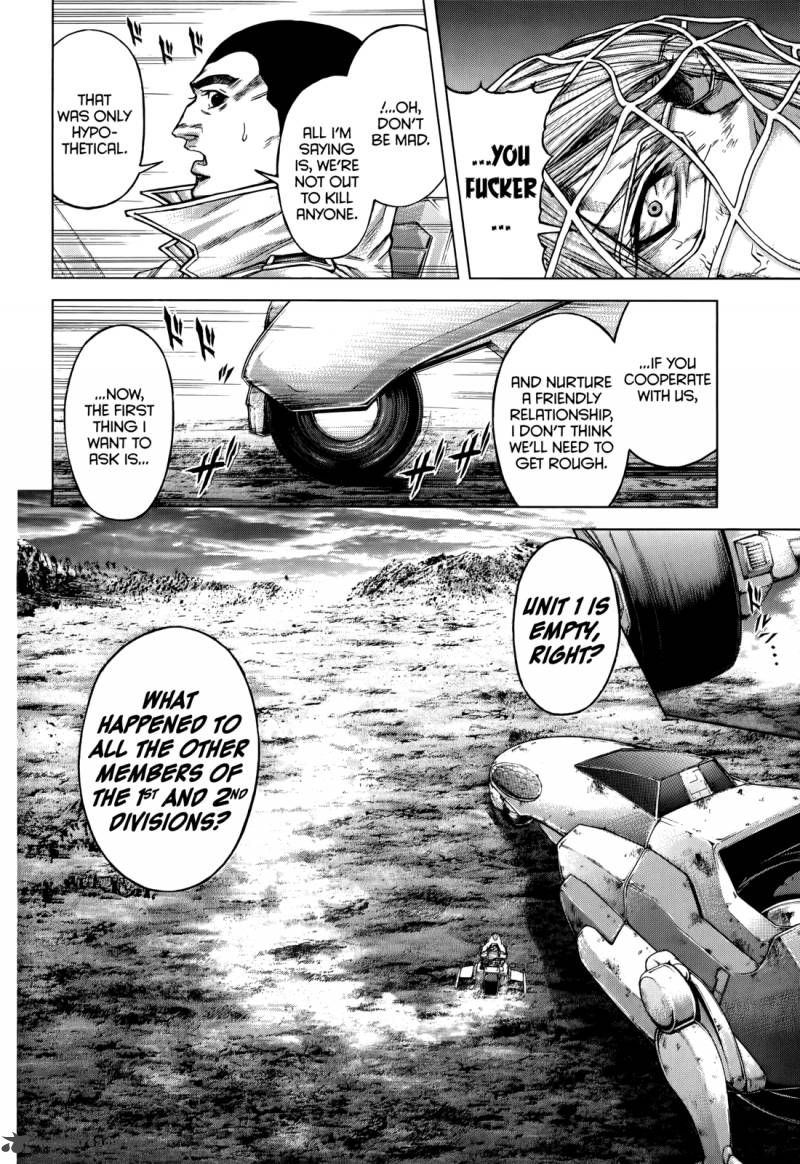 Terra Formars Chapter 85 Page 10