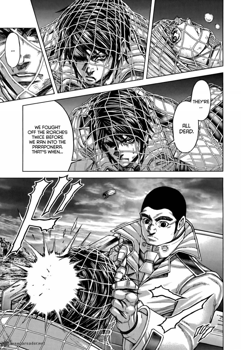 Terra Formars Chapter 85 Page 11