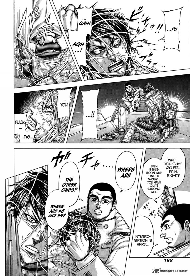 Terra Formars Chapter 85 Page 12