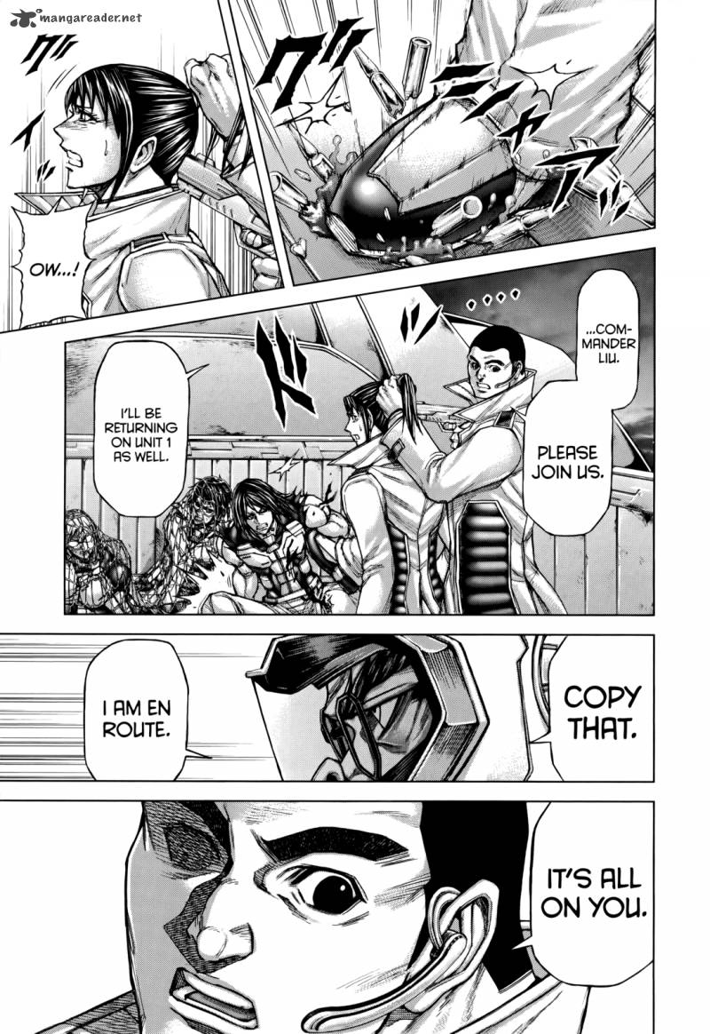 Terra Formars Chapter 85 Page 16