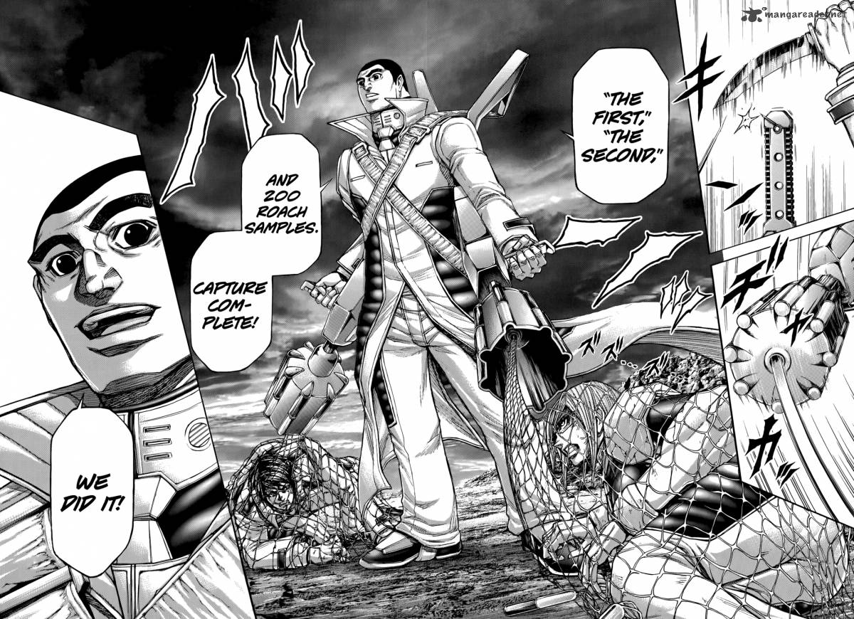 Terra Formars Chapter 85 Page 7