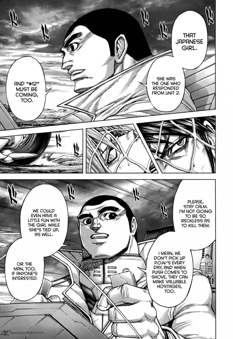 Terra Formars Chapter 85 Page 9