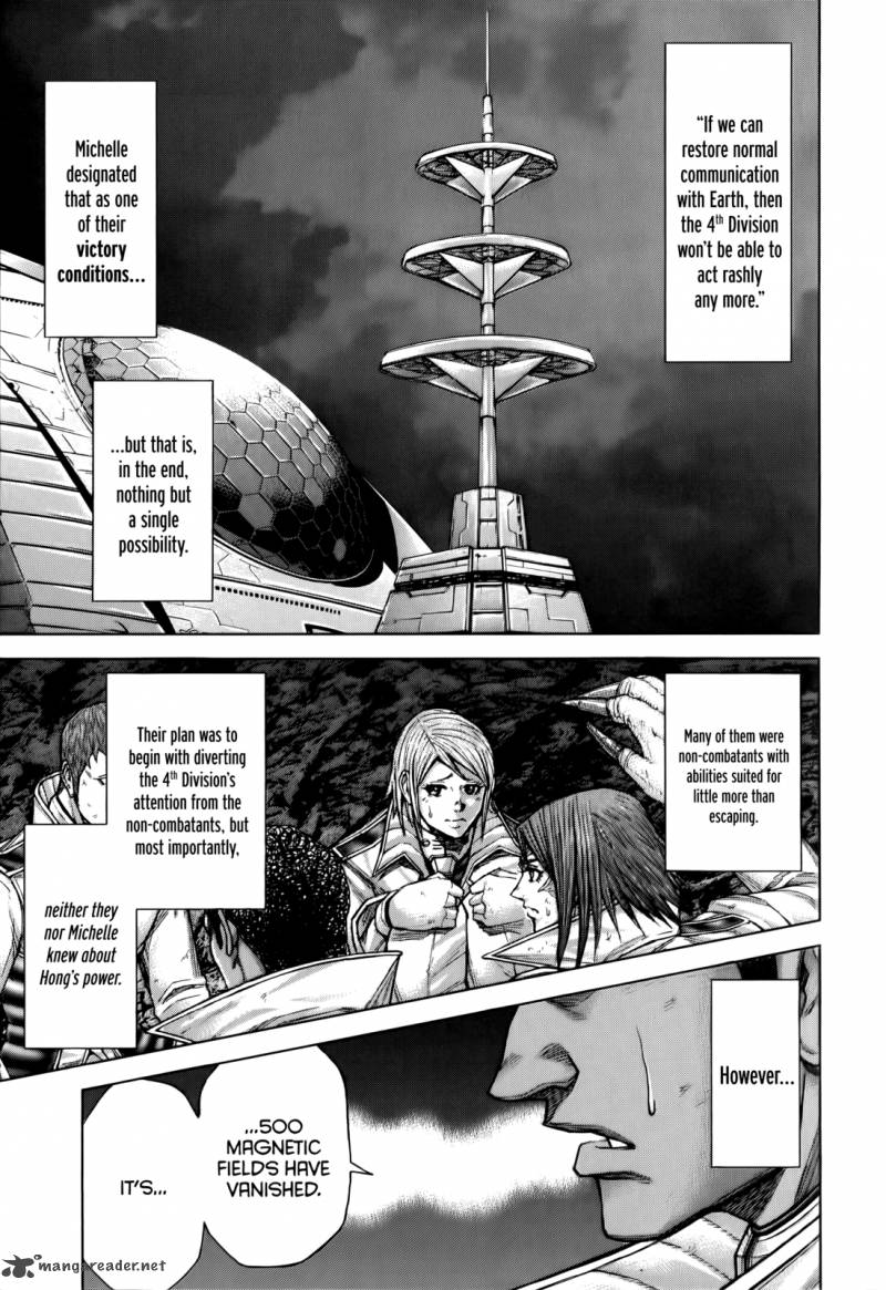 Terra Formars Chapter 86 Page 10