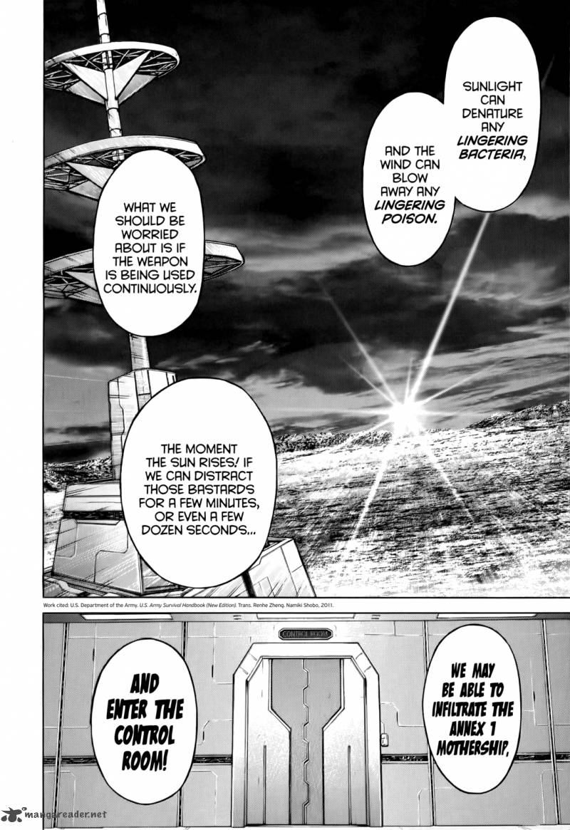 Terra Formars Chapter 86 Page 12