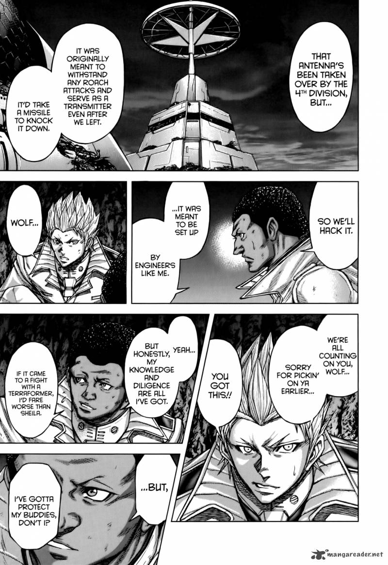 Terra Formars Chapter 86 Page 13