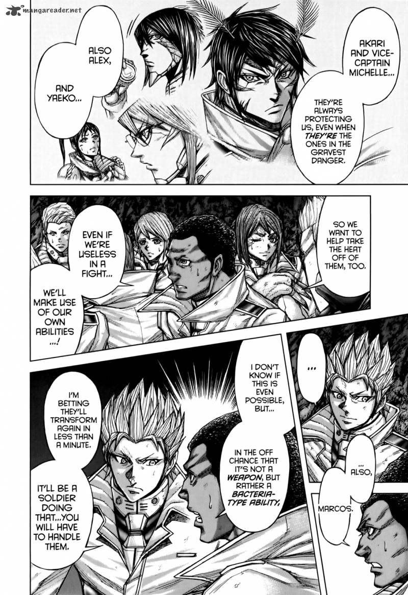 Terra Formars Chapter 86 Page 14