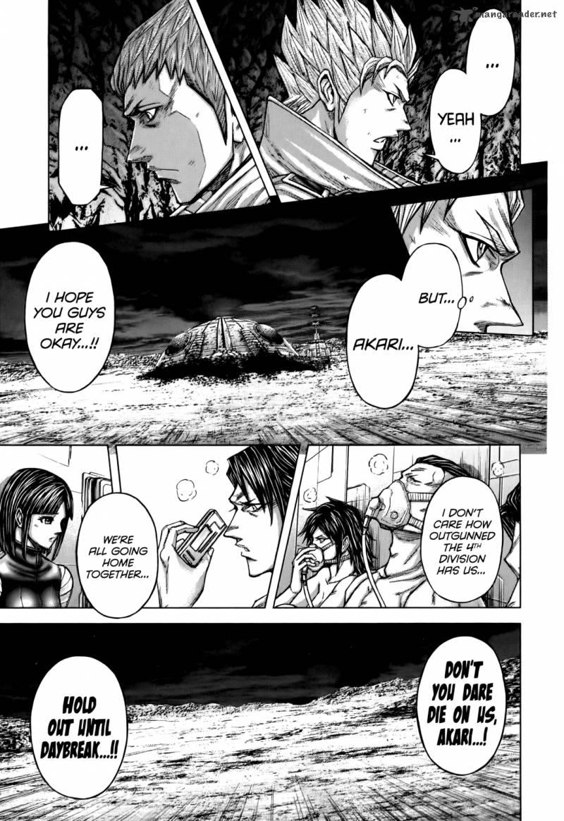 Terra Formars Chapter 86 Page 15