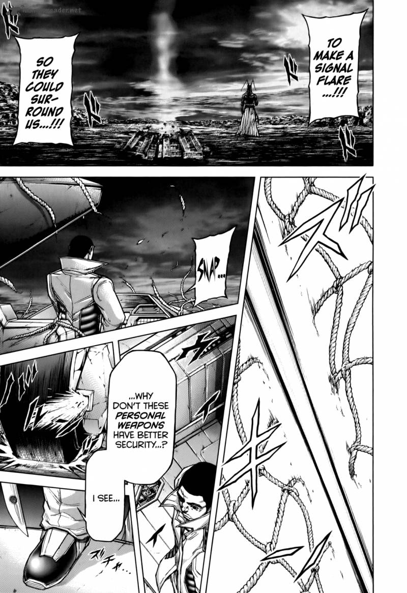 Terra Formars Chapter 86 Page 18