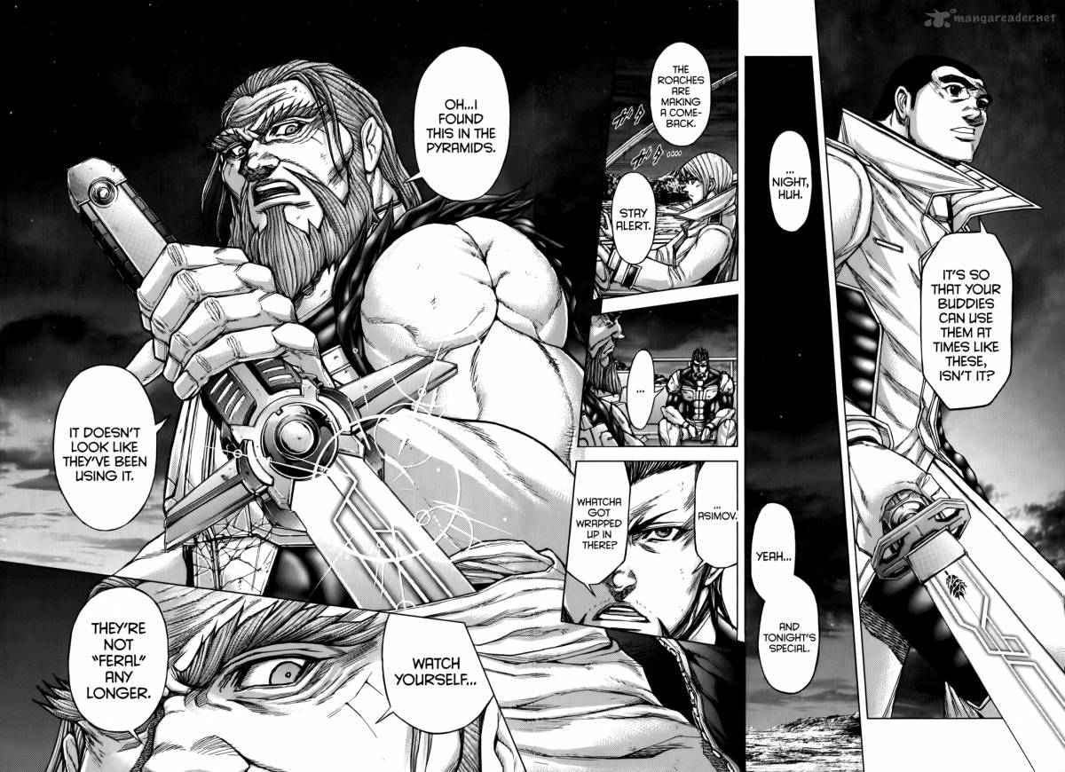 Terra Formars Chapter 86 Page 19