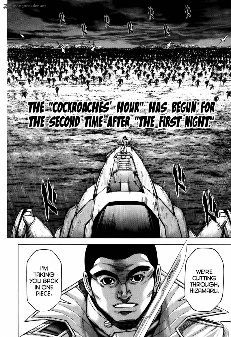 Terra Formars Chapter 86 Page 20