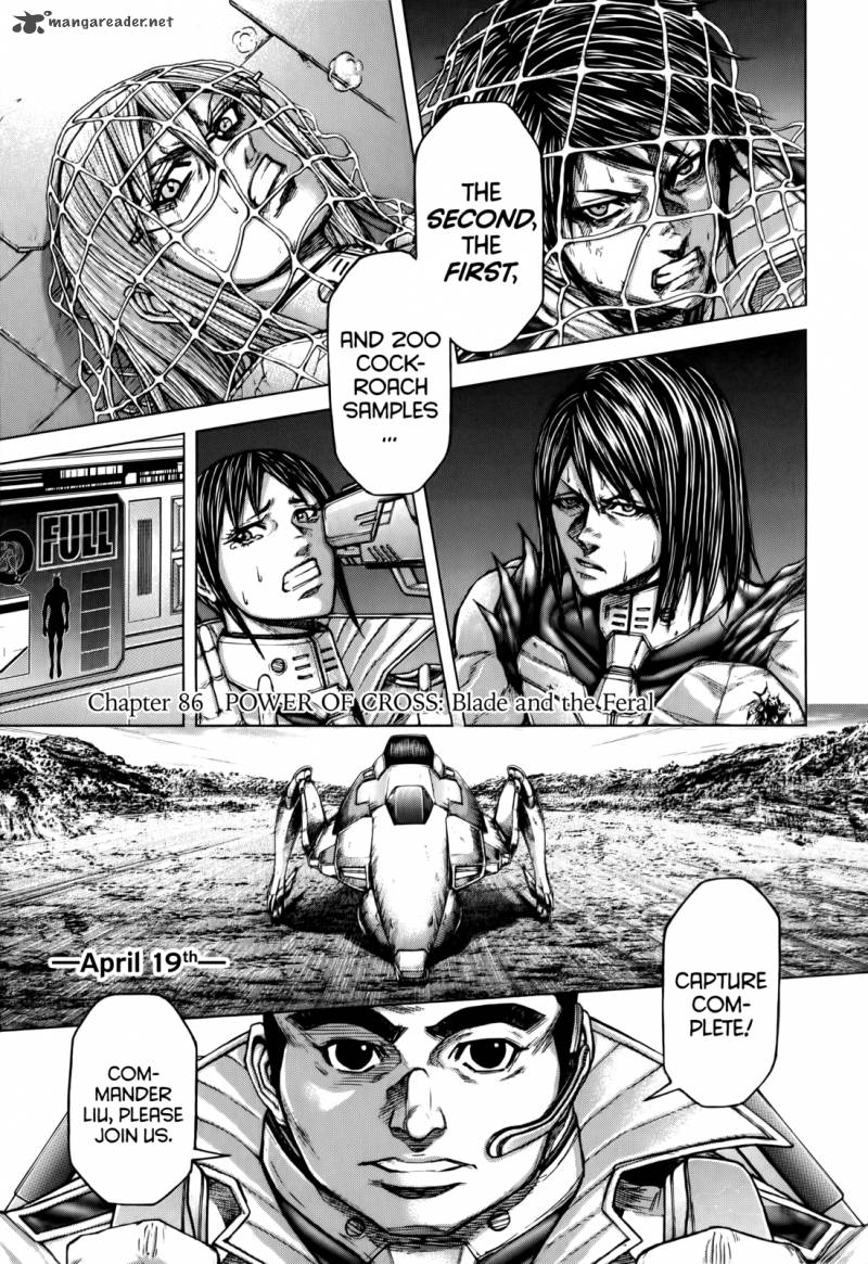 Terra Formars Chapter 86 Page 6