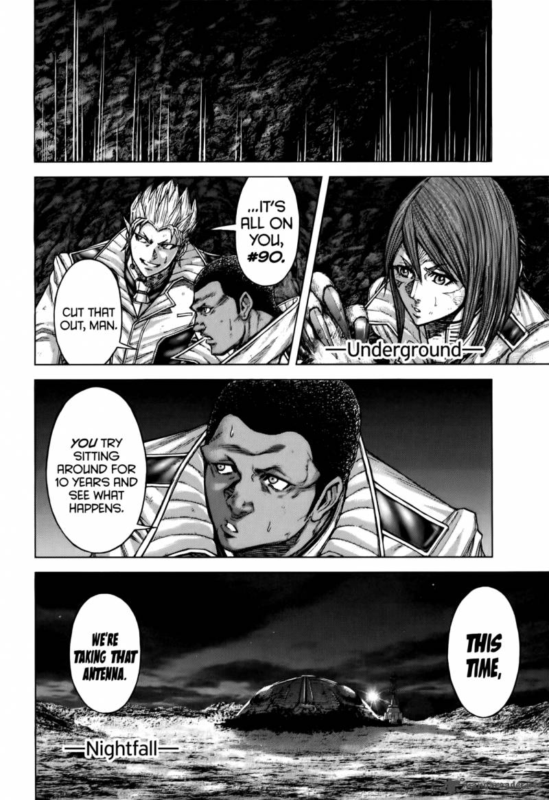 Terra Formars Chapter 86 Page 7