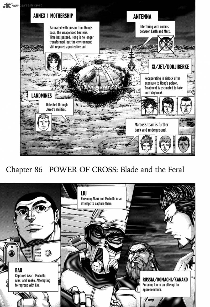 Terra Formars Chapter 86 Page 8