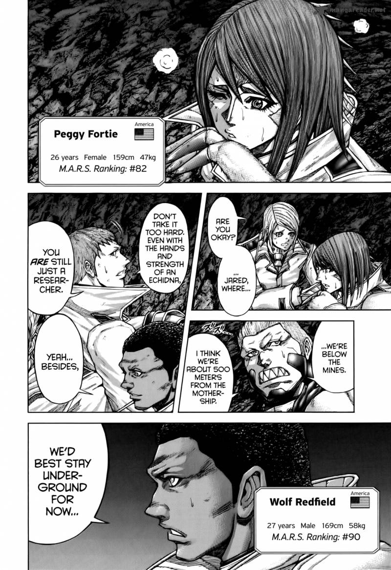 Terra Formars Chapter 86 Page 9