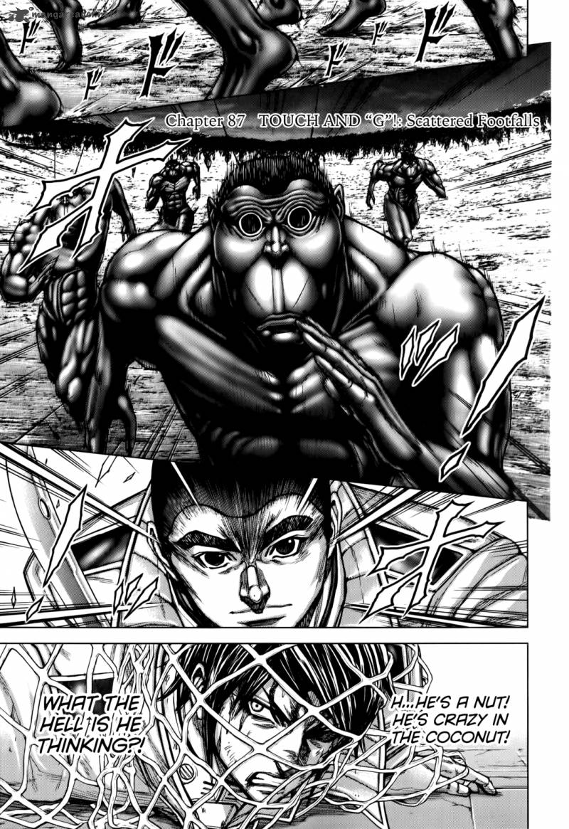 Terra Formars Chapter 87 Page 1