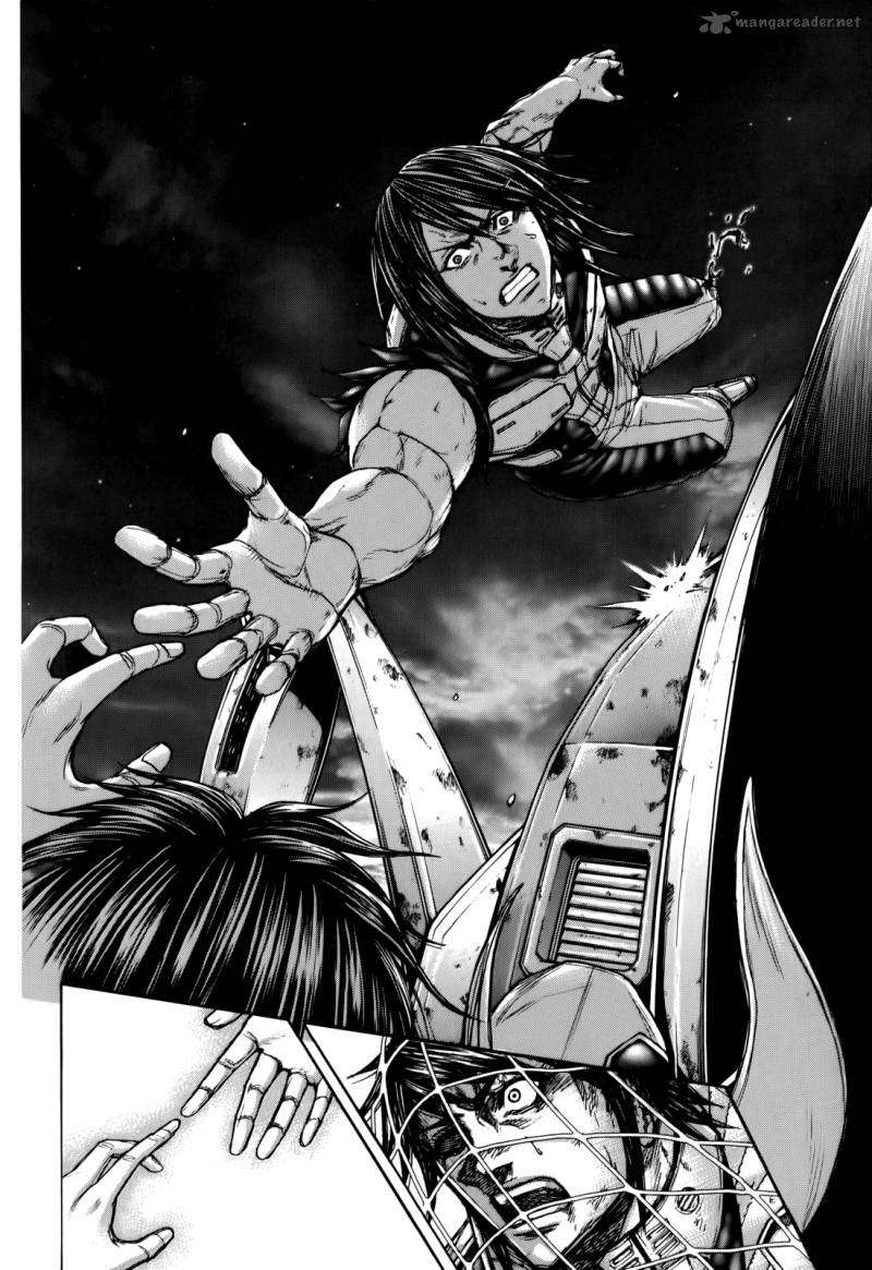 Terra Formars Chapter 87 Page 11