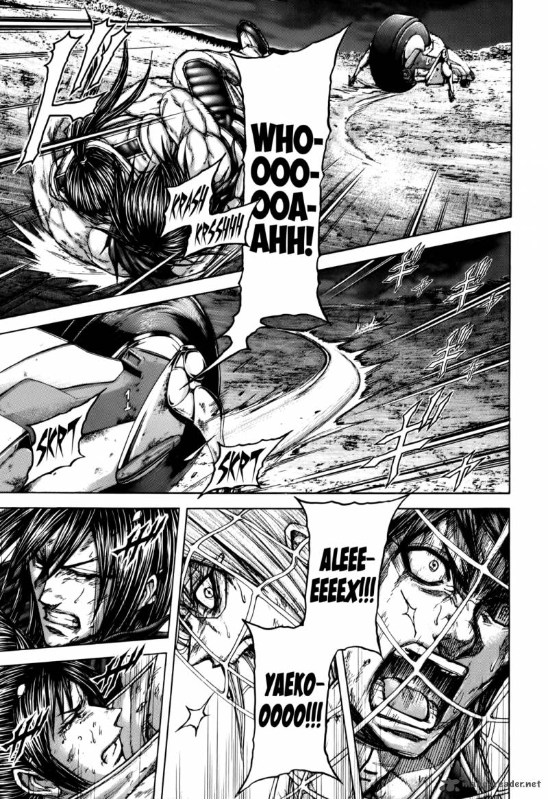 Terra Formars Chapter 87 Page 12