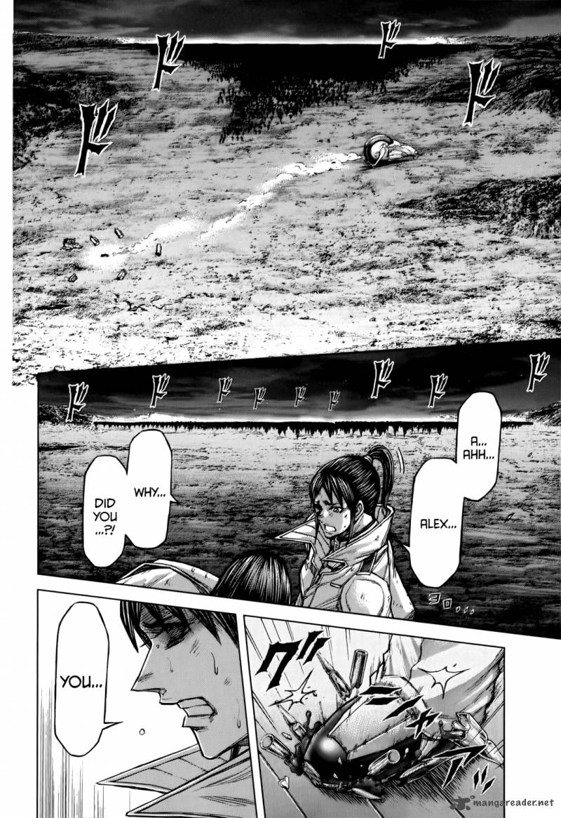 Terra Formars Chapter 87 Page 13
