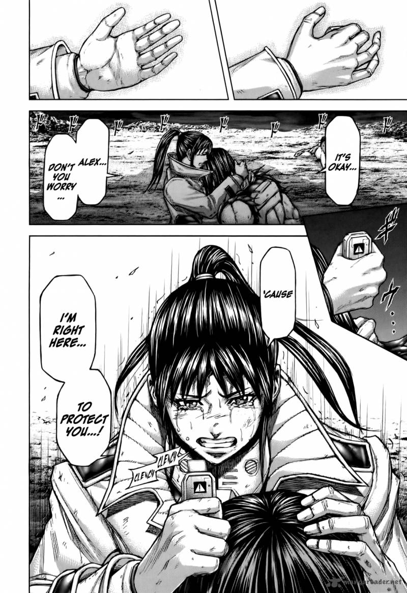 Terra Formars Chapter 87 Page 17
