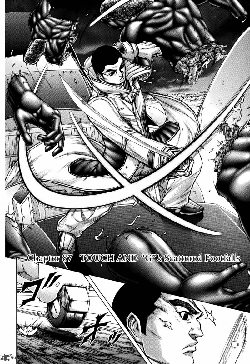 Terra Formars Chapter 87 Page 2