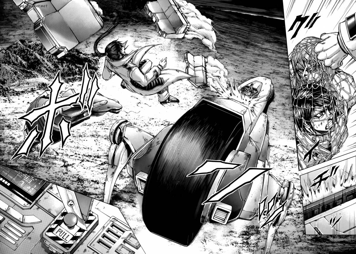 Terra Formars Chapter 87 Page 6