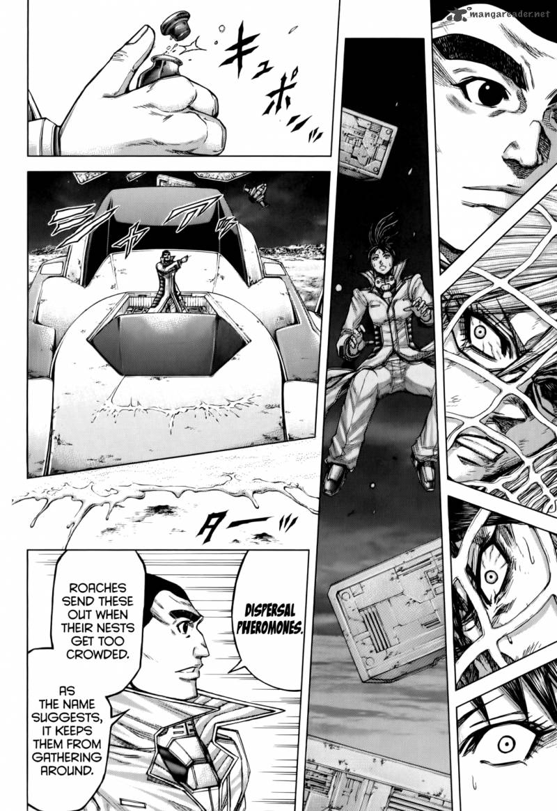 Terra Formars Chapter 87 Page 7