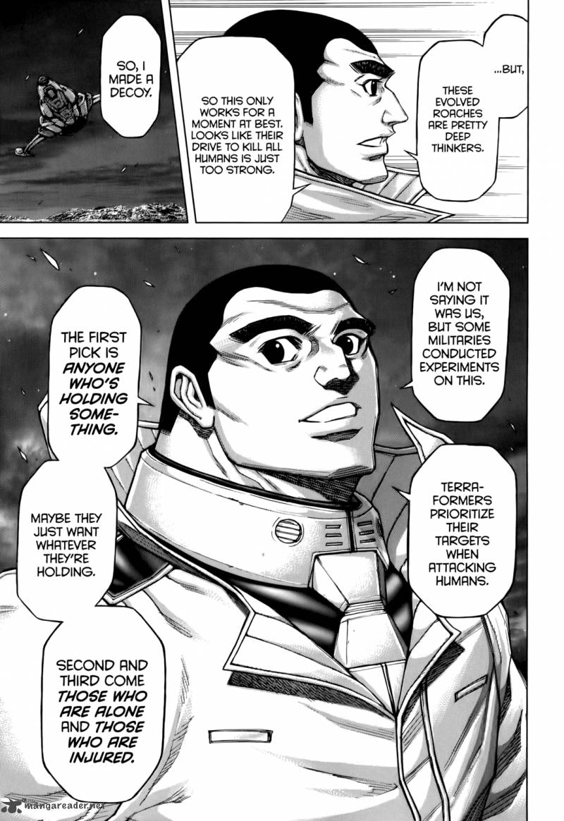 Terra Formars Chapter 87 Page 8